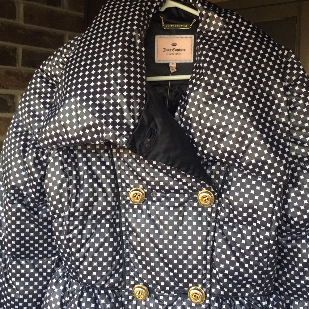 Juicy Couture brand new down jacket - Picture 11 of 15